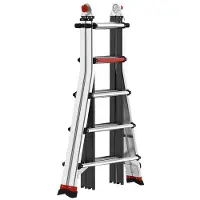 Altrex Klappleiter Varitrex Tele PRO + Flex 4x5