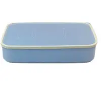 Tupperware Quadro 1,1 L hellblau Behälter Dose Box Vorrat Optimum Ultimo