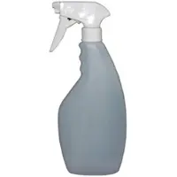 Diversey Schaumsprühflasche neutral, 0,75 L, Neutrale Flasche mit Schaumsprühkopf | Karton (6 Packungen)