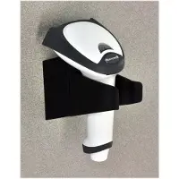 Ergotron - Strichcode-Scanner-Halterung - geeignet für Wandmontage - Schwarz - für P/N: 45-353-026, 45-354-026