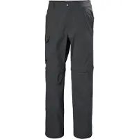 Helly Hansen Elv Light Zip Off, Outdoorhose, Herren, grau
