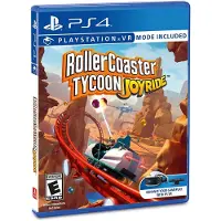 Playstation Games Ps4 Rollercoaster Tycoon Joyride Import Durchsichtig PAL Durchsichtig PAL