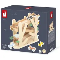 Janod Holz-Ameisenrennen Sweet Cocoon - pädagogisches Kleinkindspielzeug