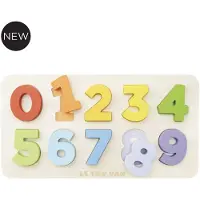Le Toy Van LTV – Figuren-Zählpuzzle