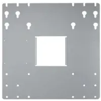 MonLines V026S VESA Adapter 400 für SMS FH Serie, silber