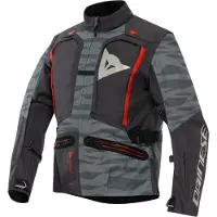 Dainese Sterrato Schwarz Grau Motorrad Textiljacke Größe 44