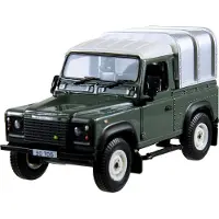 Tomy LAND ROVER DEFENDER 90 Grün, BRI42732A1, Maßstab1/32, BRITAINS
