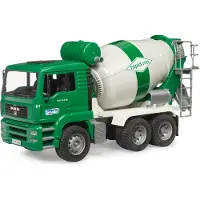 BRUDER LKW - MAN TGA Betonmischer - 02739 - - One Size - Autos