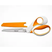 Fiskars Stoff Razoredge Softgrip, L: 23 cm, 1 Stück
