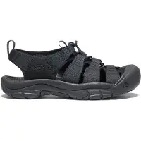 Keen Newport H2 Herren Wandersandalen Black/Steel Grey Größe 42.5