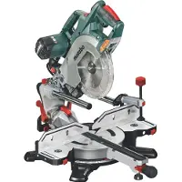 Metabo KGSV 72 Xact Kapp- und Gehrungsäge Zug- und Kappfunktion 1800 W