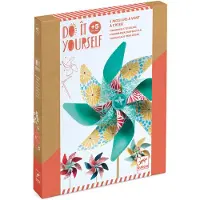 Djeco Handgefertigtes Set - Windstanzen mit Blumenmuster