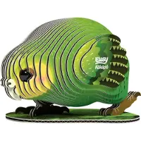 Eugy 3D Puzzle Kakapo - nachhaltiges Tier Spielzeug Karton