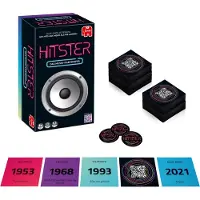 Jumbo Hitster - Original, Kartenspiel, Party, 16 Jahr(e), 30 min, 30 min