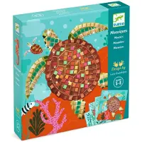 Djeco Mosaik , Karibik – Innovatives Spielzeug für kleine Entdecker