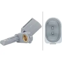 Hella ABS Sensor Raddrehzahl Hinten für VW Golf VII Schrägheck (5G1, BQ1, BE1, BE2) 6PU 012 679-941