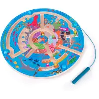 Bigjigs Wasser-Labyrinth-Puzzle