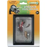 Unbekkant Collecta Vorgeschichte: Handklaue und Handreplik T-Rex 11,5 cm braun