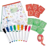 Hape E1070, Guss-/Mal-Set für Kinder, 4 Jahr(e), Mehrfarbig, 66 Stück(e)