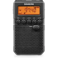 Sangean Dt-800 Digitalradio Durchsichtig One Size / EU Plug 220V Durchsichtig One Size