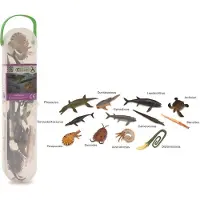 Collecta Box mit 12 prähistorischen Meerestier-Minifiguren