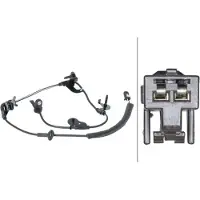 Hella ABS Sensor Raddrehzahl Hinten für TOYOTA RAV 4 III (ACA3, ACE, ALA3, GSA3, ZSA3) 6PU 012 679-751