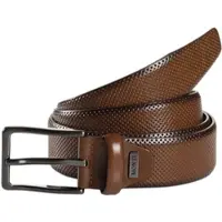 MONTI Ledergürtel Cambridge in cognac - 0001 | Gr.: 85 cm