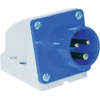 Pce 513-6 CEE CARA-vægstik 16 A 3-polet 230 V 1 stk