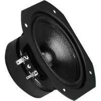Monacor MSH-115 Hi-Fi-Mitteltöner, 50 W, 8 O