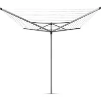 Brabantia Wäschespinne"T" 60M Bodenanker Grau, 310867