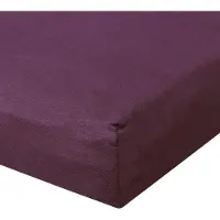 TRAUMSCHLAF Zwirn-Jersey Elasthan Spannbetttuch De-Luxe 140x200 - 160x220 cm feige