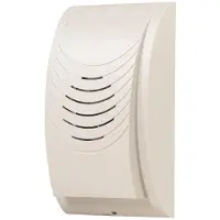 ZAMEL Doorbell 230V 80dB KOMPAKT white - DNS-002/N