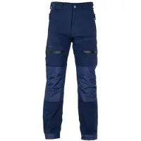 Planam unisex Winterhose SLOPE marine Grösse L