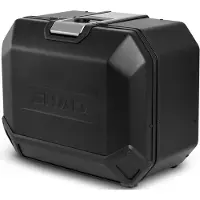 Shad 4P Seitenkoffer Terra Aluminium TR47 schwarz links Unisexneutral292 - Motorradzubehör - Motorradgepäck