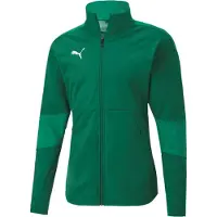 Puma FINAL 21 Sideline Jacke Herren grün Gr XL