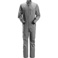 Snickers CoolTwill Service Arbeitsoverall Grau-XS