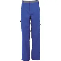 Planam Multinorm Bundhose MAJOR PROTECT, kornblau/grau 5220 , 1 Stück, Größe: 54