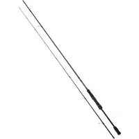 Daiwa Emeraldas S Eggingrute Schwarz 2.67 m / 7-28 g Schwarz 2.67 m