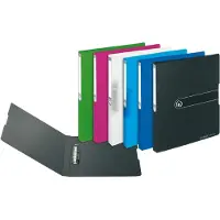 Herlitz 11205770, Rundring, Lagerung, Polypropylen (PP), Transparent, Transparent, Matt
