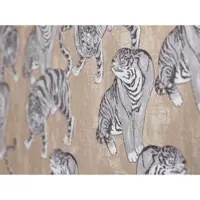 Marburg Vliestapete Motiv Tiger, moderne Tapete für Wohnzimmer Schlafzimmer Küche