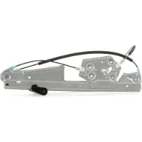 RIDEX 1561W0587 Elektrischer Fensterheber Vorne Links für BMW 7 (E65, E66, E67)