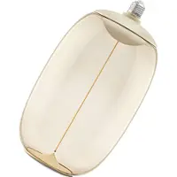 Osram Vintage 1906 LED BIG DECORATIVE BULB WITH FILAMENT-MAGNETIC STYLE 4W 827 Amber E27 OVAL ELIPSE