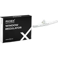 RIDEX 1561W0703 Elektrischer Fensterheber Vorne Rechts passend für MERCEDES-BENZ A-Klasse (W168)