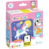 Banana Panda 49204, 45 Stück(e), Tiere, 3 Jahr(e)