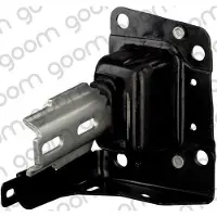 GOOM Motorlager Gummimetalllager Links passend für PEUGEOT 207 (WA, WC) EM-0295