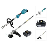 Makita DUX 18 TX1 Akku Multifunktionsantrieb 18 V Brushless + 1x Akku 5,0 Ah - ohne Ladegerät