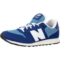 New Balance 500 Laufschuhe, Blau 40.5 EU