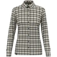 Salewa Damen Hemd FANES FLANNEL 5PL W L/S SHIRT.