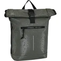 NEW REBELS New York Droplets - New York Rolltop Rucksack 21L Antracite