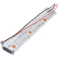 Panasonic Sender Akkupack eneloop Standard (ehem. Sanyo eneloop Standard) AA 6er 7,2/2000 MPX Stecker